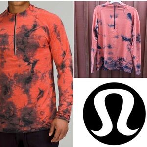 Lululemon Metal Vent Tech Half Zip Sweater size Large Men